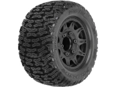 Pro-Line kolo s pneu 1:10 Bonesaw 2.8", H12/H14 disk černý (2)
