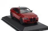 Solido BMW radu 4 M4 Coupe Competition (g82) 2023 1:43 Červená
