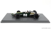 Spark-model Brabham F1 Bt26 N 2 Monaco Gp 1968 J.brabham 1:43 Zelená Žltá