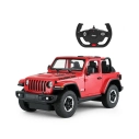 RC auto Jeep Wrangler Rubicon, červená
