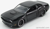 Jada Dodge Dom's Challenger Srt8 2008 - Fast & Furious Vi 1:32 Matt Black