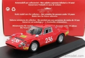 Best-model Fiat Abarth Ot1300 N 236 Winner Class Targa Florio 1970 Garufi 1:43 Red