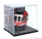 Edicola Helma F1 Casco Helma Gilles Villeneuve 312t4 Team Ferrari Sezóna 1979 1:5 červená čierna