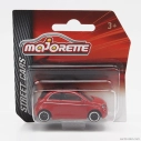 Majorette Fiat 500e Electric Car Cabriolet Open 2020 1:64 Red