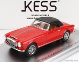Kess-model Ferrari 212 Inter Sn0235eu Cabriolet Closed 1952 1:43 Red Black