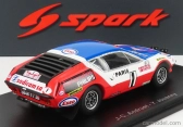 Spark-model Renault Alpine A310 N 1 Rally Montecarlo 1976 J.c.andruet - Y.jouanny 1:43 Bílá Červená Modrá
