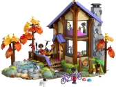 LEGO Friends - Útulná chata v podzimním lese