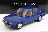 Mitica-diecast Alfa romeo Alfetta Berlina 2000l 1978 - Cerchi Millerighe Wheels 1:18 Blue Pervinca Met 349