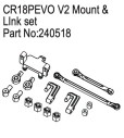 HBP240518 - Mount & Link Set for EVO V2