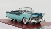 Great-iconic-models Ford USA Fairlane Sunliner Cabriolet 1955 1:43, tyrkysová