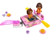 LEGO Friends – Dobrodružný čln s axolotlami