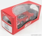 Najlepší model Abarth 2000 Se 2nd N 49 Mont Ventoux 1969 A.merzario 1:43 Red