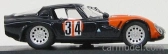 Najlepší model Alfa romeo Tz2 N 34 Misano 1973 O.volontiero 1:43 Tmavomodrá oranžová