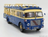 Cmr Fiat 642rn2 Truck Bartoletti Maserati Car Transporter 1957 1:18 Modrá Žlutá