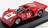 Najlepší model Alfa romeo 33.2 N 33 Winner 3h Rio De Janeiro 1969 C.pace 1:43 Červená Biela