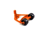 Traxxas rameno opěrných koleček oranžové