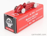 Officina-942 Maserati F1 4clt/48 N 0 Team Scuderia Maserati 1948 1:76 červená