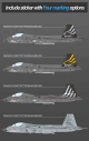 Model Kit lietadlo 12585 - ROKAF KF-21 "Boramae" (1:72)