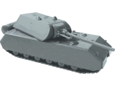 Zvezda Snap Kit německý supertěžký tank Maus (1:100)