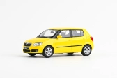Abrex Škoda Fabia II (2006) 1:43 - Žlutá Sprint