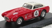 Art-model Ferrari 340 Mexico Ch.0222 Vignale Coupe N 4 1:43, červená