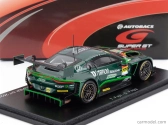 Spark-model Aston martin Vantage Amr Gt3 Evo Team D'station Racing N 777 Gt300 Class Super Gt 2025 Tomonobu Fujii - Charlie Fagg 1:43 Zelená