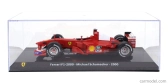 Edicola Ferrari F1  F2000 N 3 World Champion Season 2000 Michael Schumacher - Con Vetrina - With Showcase 1:24 Červená Bílá