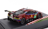 Edicola Ferrari 488 Gt3 3.9l Turbo V8 Team Af Corse N 51 6h Silverstone 2017 Alessandro Pierguidi - James Calado 1:43 Červená