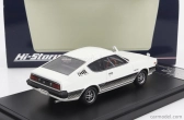 Hi-story Mitsubishi Lancer Celeste 2000gt 1979 1:43 Biela strieborná