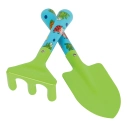 2Kids Toys Zahradní souprava s kolečkem - poškozený obal