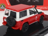 Paragon-models Toyota Land Cruiser 71 Swb Lhd 2014 1:64 červená biela