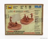Zvezda Accessories Us Browning M2 Machine Gun With Crew 1:72 /