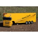 RC kamión Mercedes-Benz Actros, žltá