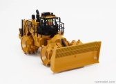 Dm-models Caterpillar Cat836 Ruspa - Scraper Tractor Landfill Compactor 1:50 Žlutá Černá
