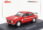 Schuco Alfa romeo Giulia Gta Sprint 1965 1:43 červená
