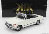 BMW 1600-2 Cabriolet 1968 v mierke kk - s odnímateľnou mäkkou strechou 1:18 biela