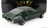 Kk-scale Ford usa Mustang Gt Fastback Coupe 1968 1:12 Zelená
