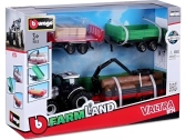 Bburago Valtra N174 s doplnkami (darčekové balenie)