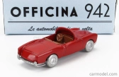 Officina-942 Fiat 1100/103 Tv Trasformabile Spider Open 1955 1:76 Červená
