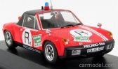 Minichamps Porsche 914/6 Ons R2 1974 - Servizio Di Sicurezza In Pista 1:43 červená čierna