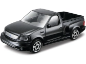 Bburago Ford SVT F150 Lightning 1:43 černá metalíza