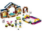 LEGO Friends - Kluziště v zimním středisku