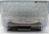 Edicola Warship Braunschweig Liner Warship Germany 1902 1:1250 Military