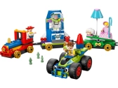 LEGO Disney - Slávnostný vlak a autíčko Toy Story