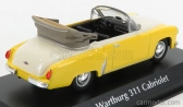 Minichamps Wartburg A311 Cabriolet 1958 1:43 žltá biela