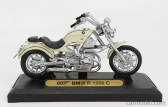 Motor-max BMW R1200c 1997 - 007 James Bond - Zajtrajšok nikdy neumiera - Il Domani Non Muore Mai 1:18 Cream