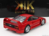 Ferrari F40 1987 v mierke Kk - Červený interiér 1:18