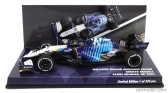 Minichamps Williams F1 Fw43b Mercedes M12 Eq Power+ Team Williams Racing N 63 Saudi Arabia Gp 2021 George Russel 1:43 biela svetlomodrá