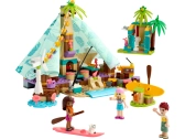 LEGO Friends – Luxusné kempovanie na pláži