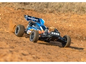 RC auto Traxxas Bandit 1:10 RTR s LED osvětlením, oranžová